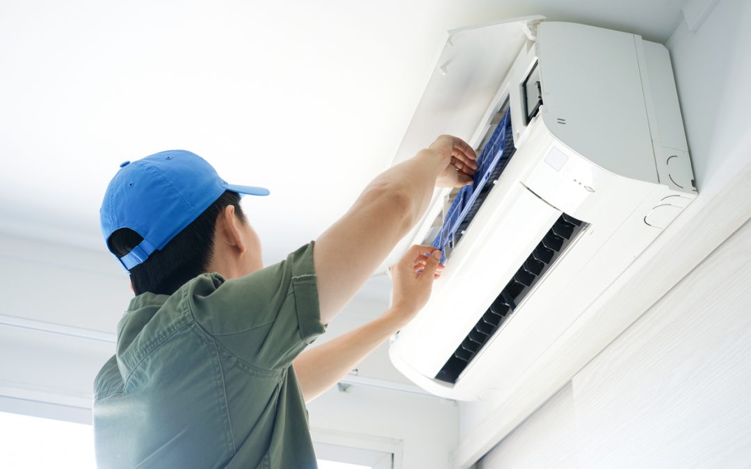 Air conditioner unit service